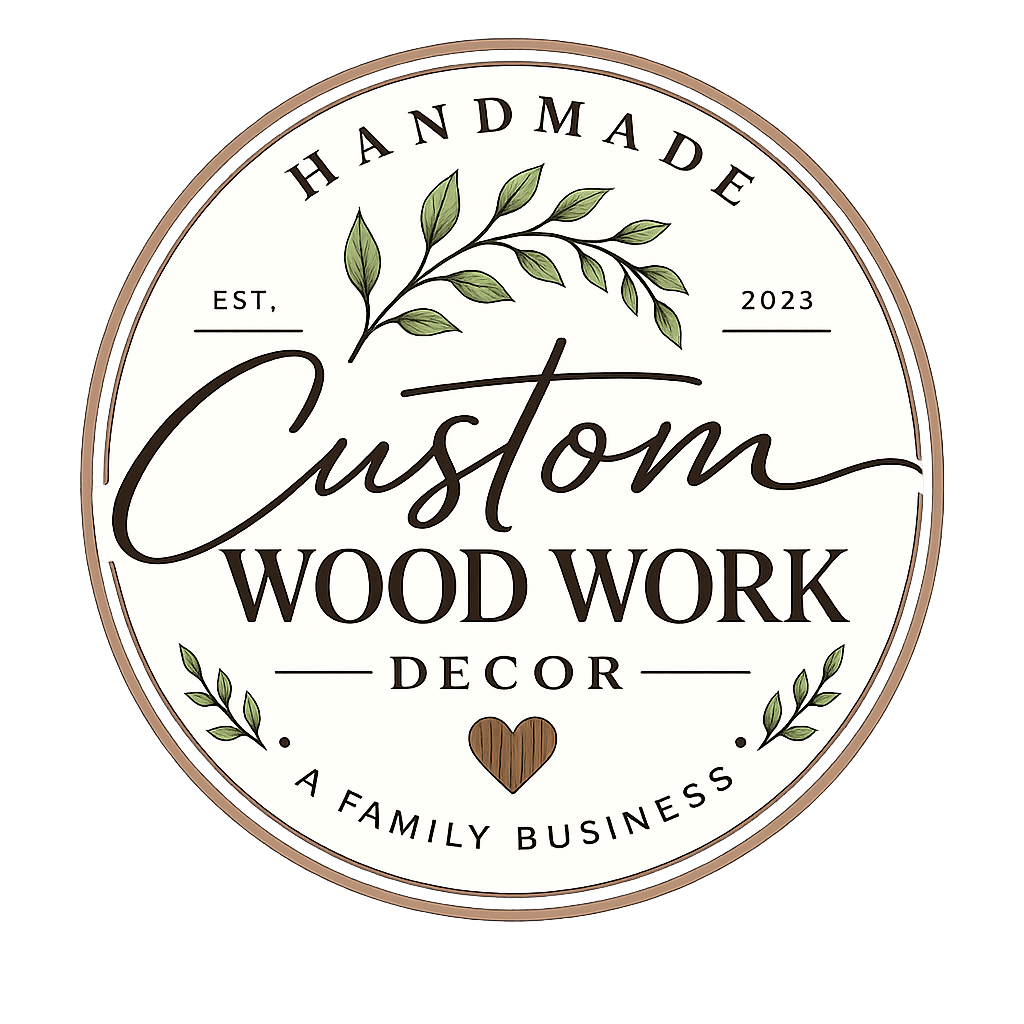 Custom Wood Work & Decor